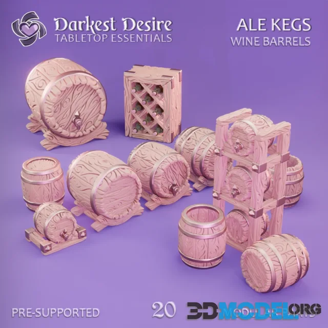 Kegs and Barrels – Printable