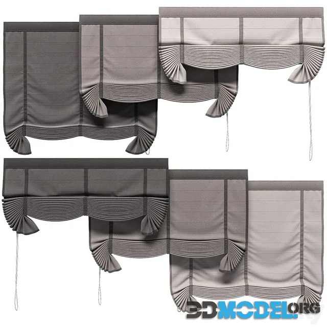 Roman blinds 4