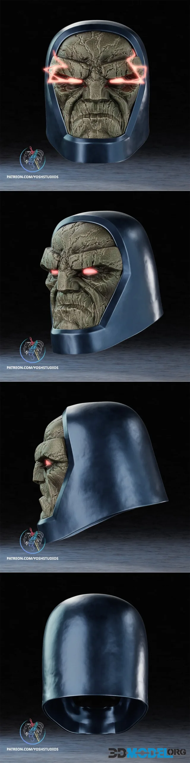 Comic Darksied Helmet – Printable