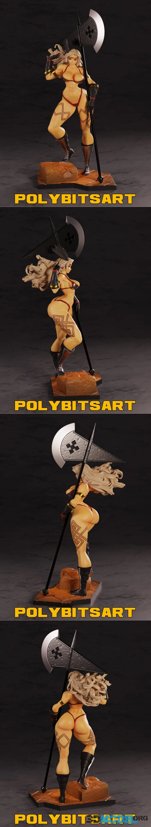 PolyBitsArt - Amazon – Printable