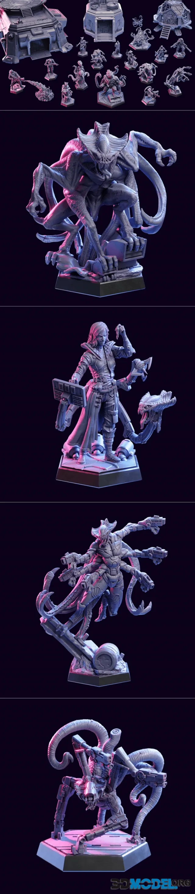 Loot Studio Sci-Fi - Deep Space Madness May 2023 – Printable