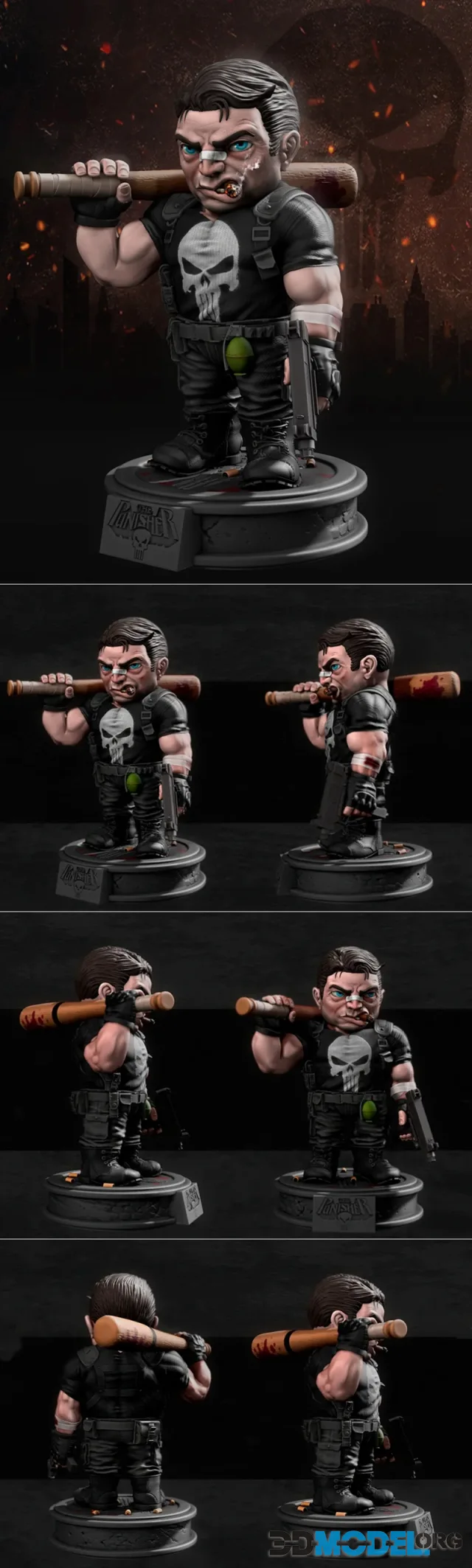 Mini Punisher – Printable