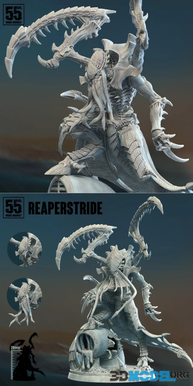 Reaperstride January 2024 – Printable