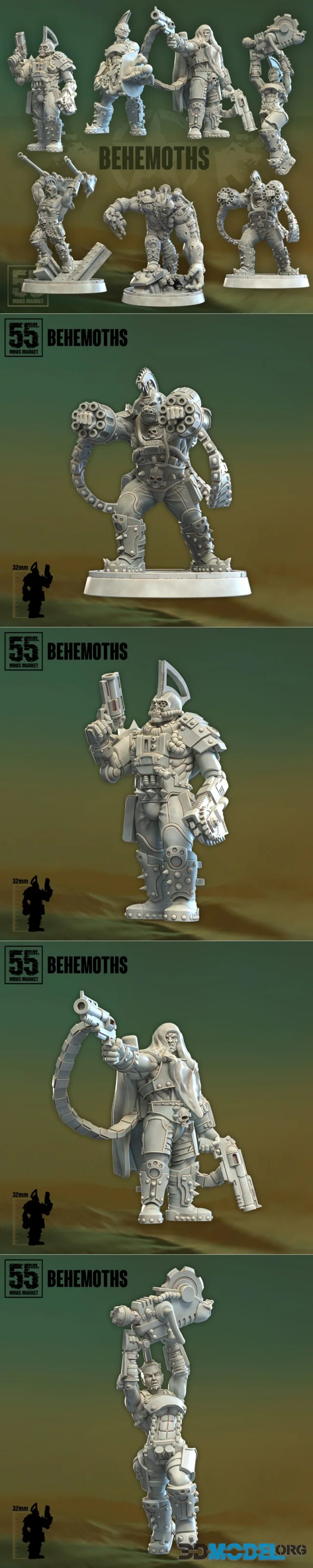 Behemoths January 2024 – Printable