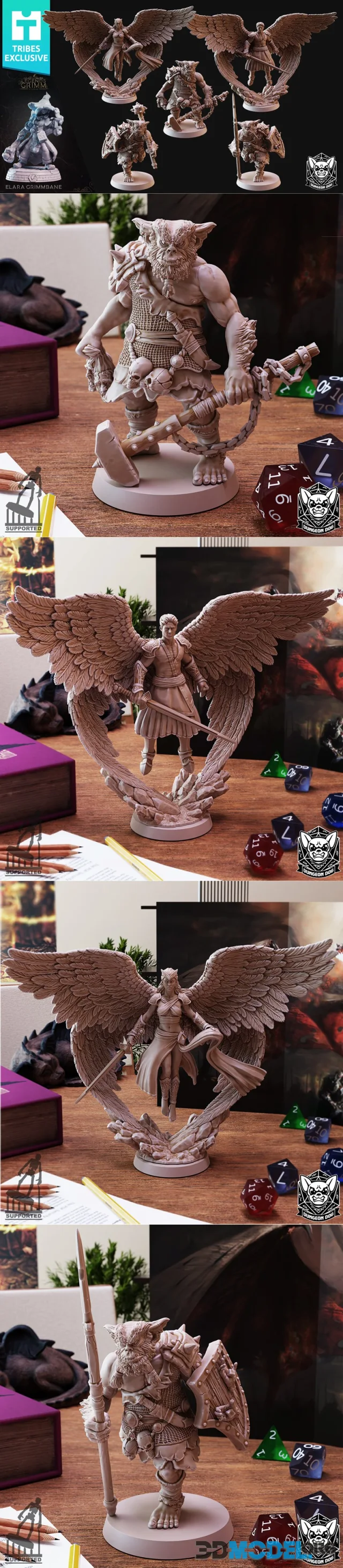 Dungeon Dog January 2024 – Printable