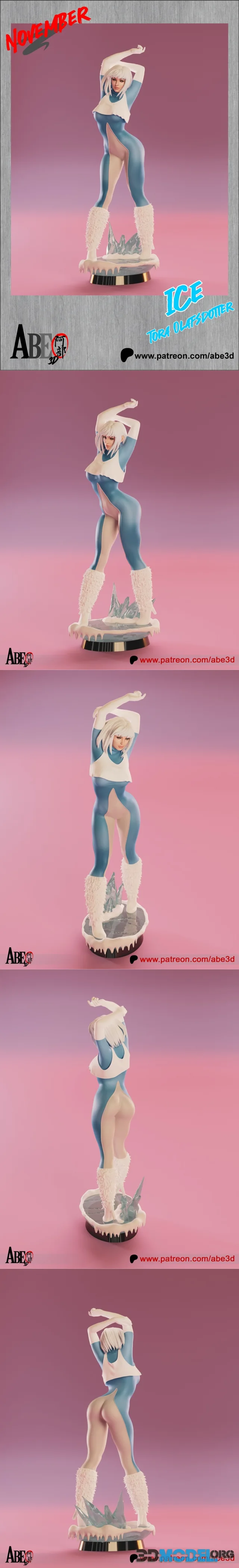 Abe3D - Ice - Tora Olafsdotter – Printable