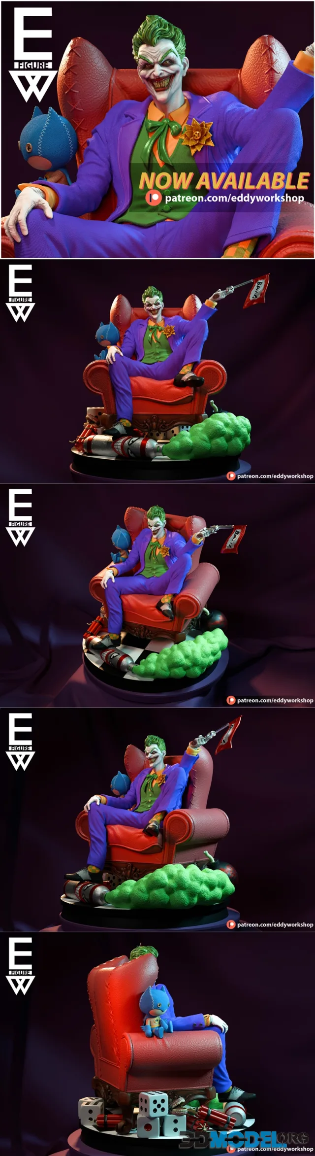 Eddy's Workshop - Joker – Printable