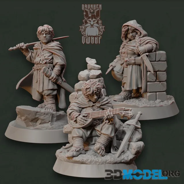 Drunken Dwarf November 2023 – Printable