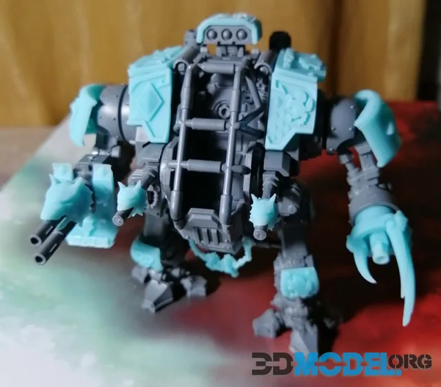 Space Viking Warsuit – Printable