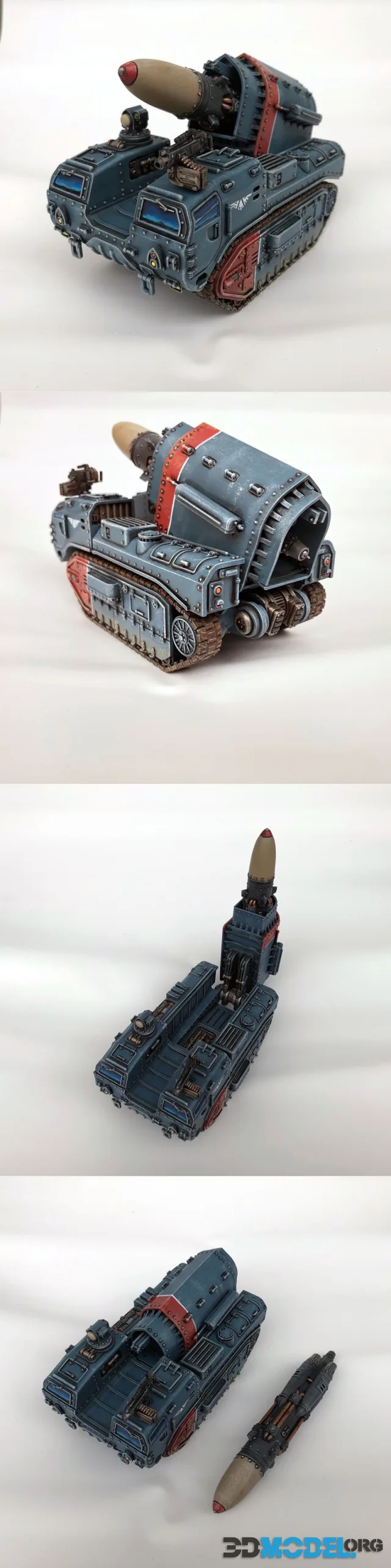 Hades Missile Carrier – Printable