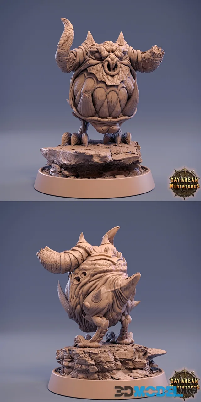 Daybreak - Creature Pack Squig 3 – Printable