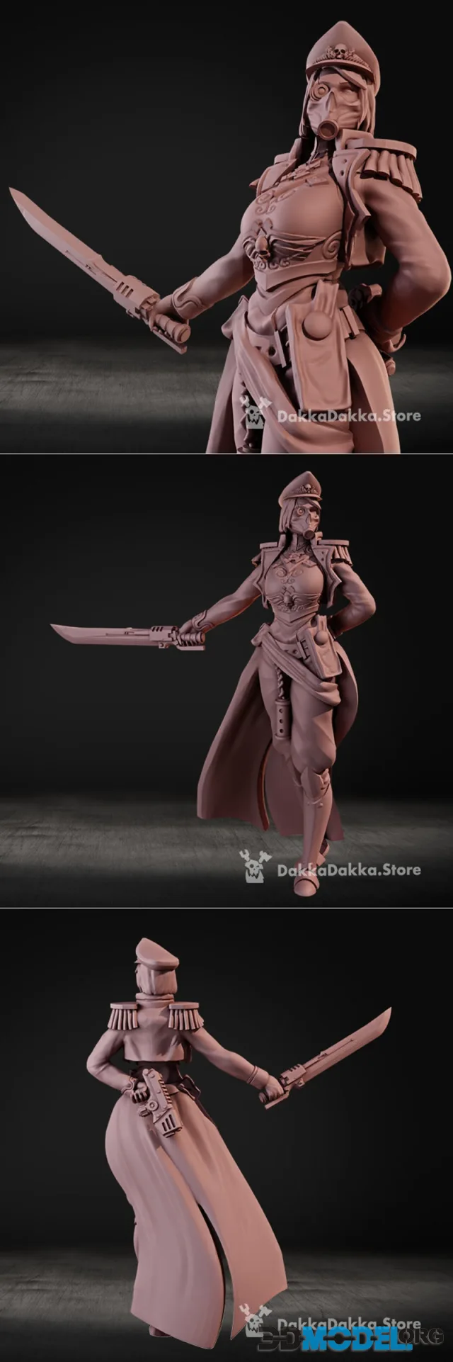 Female Commissar – Printable