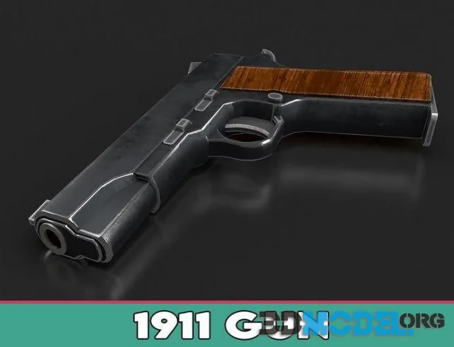 1911 Gun (PBR)