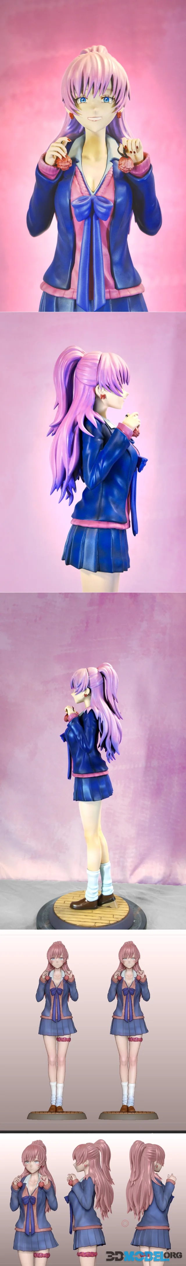 Neko Figurines - Akari Watanabe – Printable