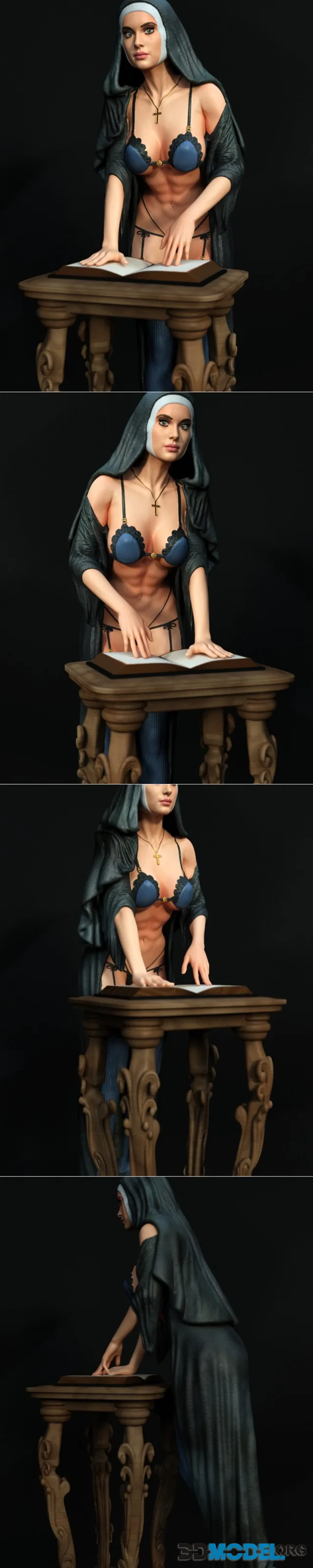 Exclusive - Nun – Printable