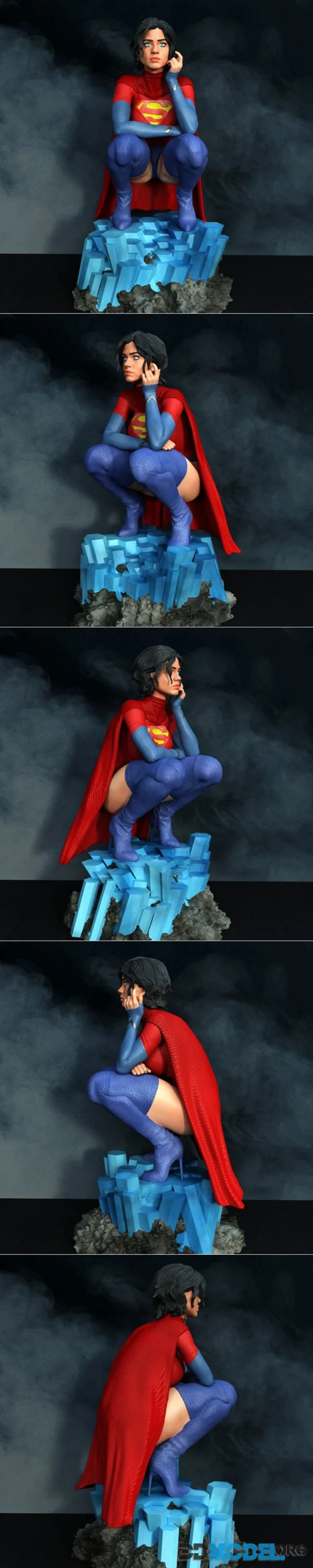 Exclusive - Supergirl – Printable