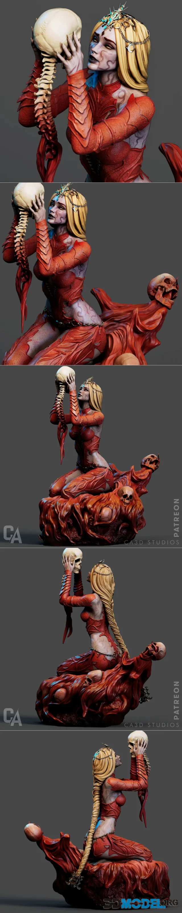 Ca 3d Studios - Orin The Red – Printable