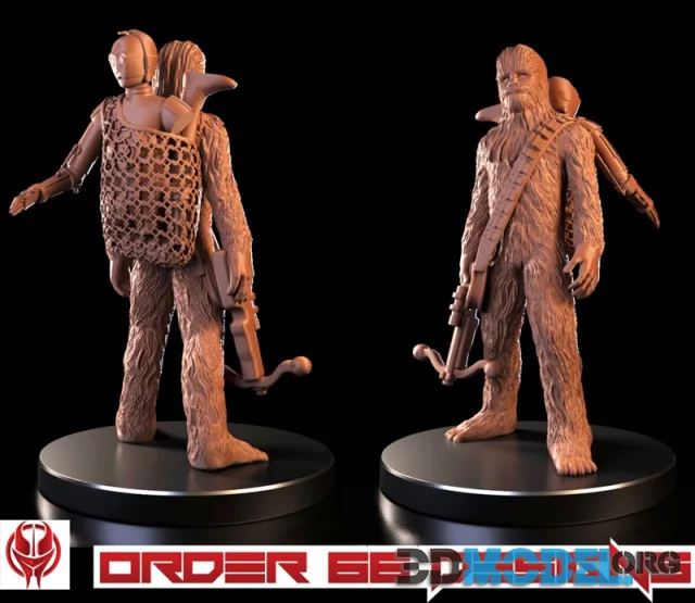 Chewbacca - Passive – Printable