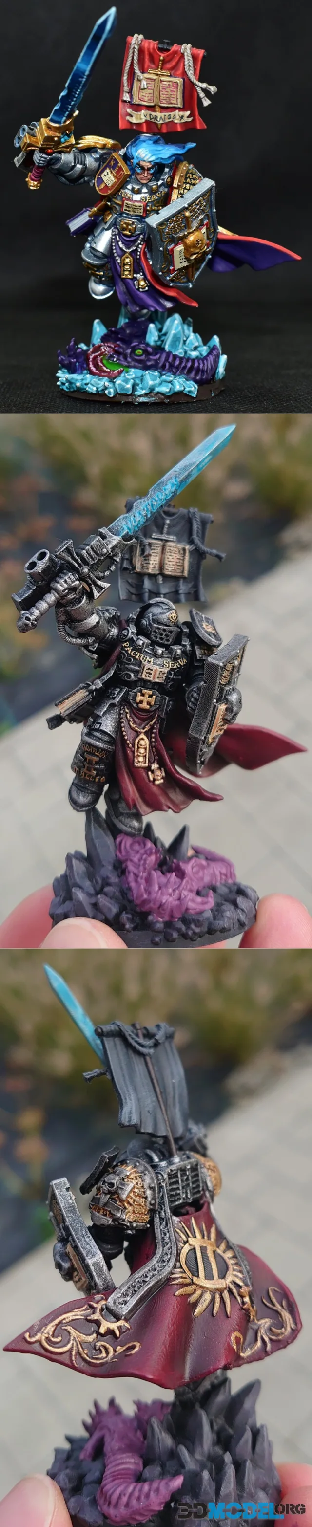 Silver Wardens Supreme Warptraveler – Printable