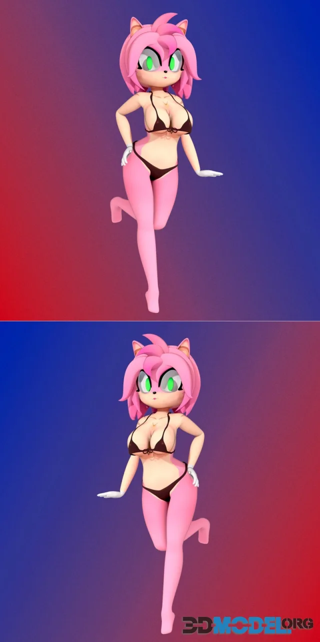Amy Rose – Printable