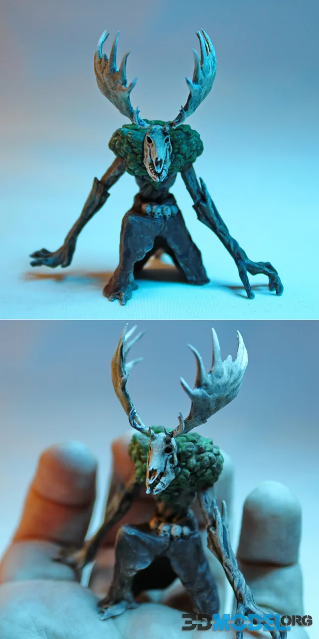 Ancient Leshen – Printable