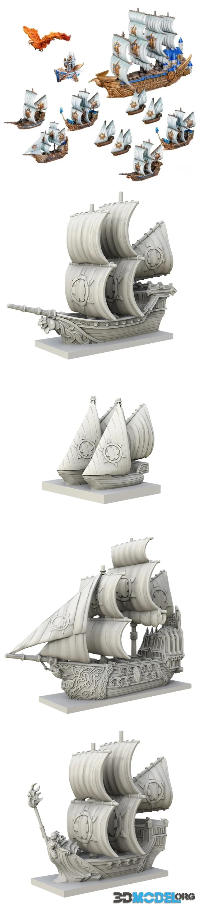 Armada Basilean Fleet – Printable