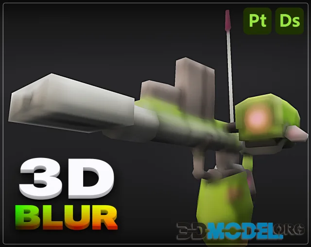 Action Dawg – 3D Blur Tool v1.5