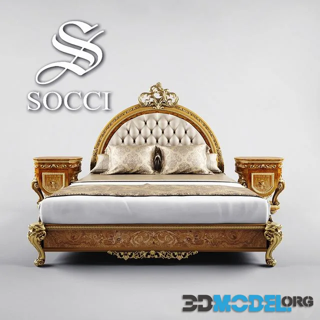 Allure SOCCI Bed