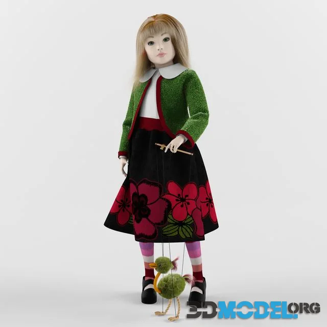 Amelie et le poulet