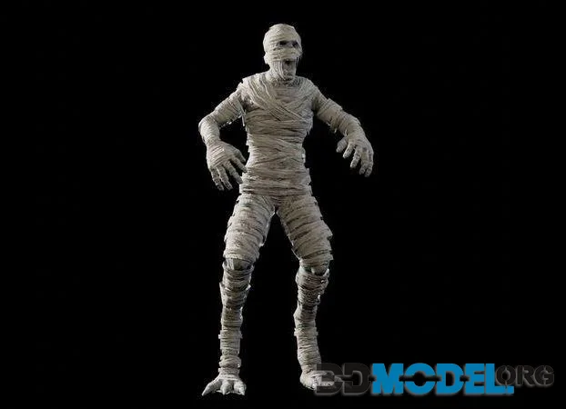 Ancient mummy (PBR)