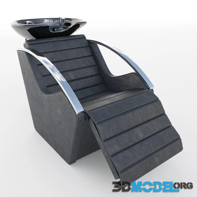 Armchair for shampooing
