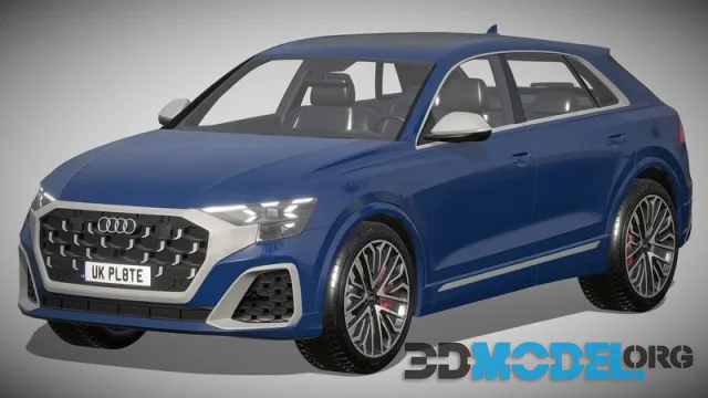 Audi SQ8 2024