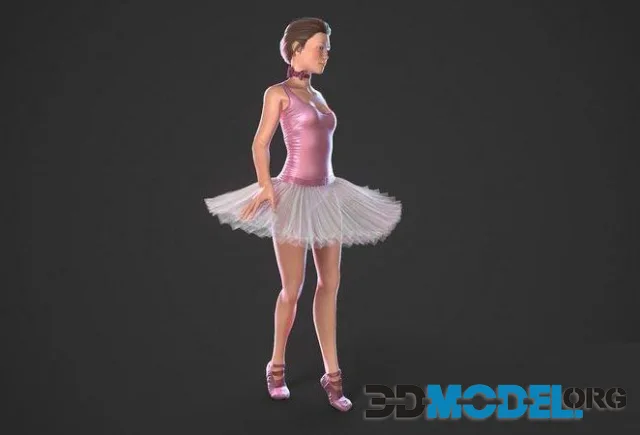 Ballerina (PBR)