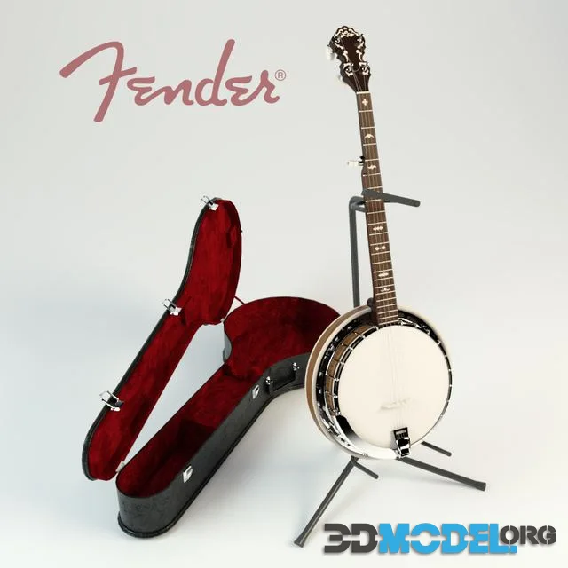 Banjo Fender Leo