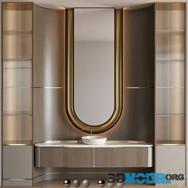 Bathroom furniture 107