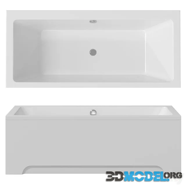 Bathtub Ravak Formy 01