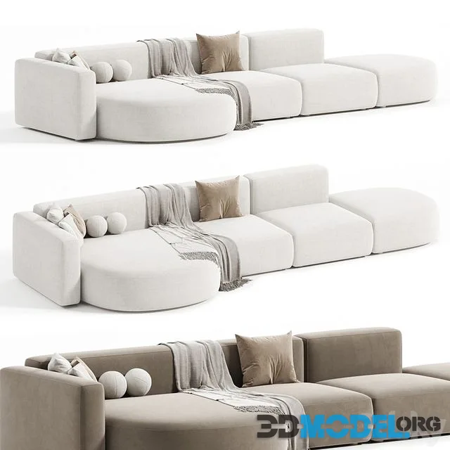 Belt modular Sofa