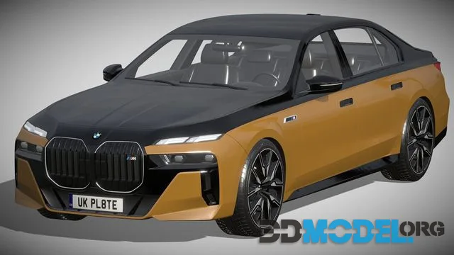 BMW i7 M70 (PBR)