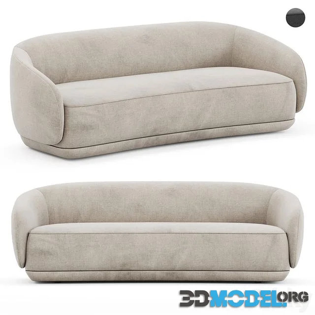 3D Model – Bolzano sofa by BoConcept