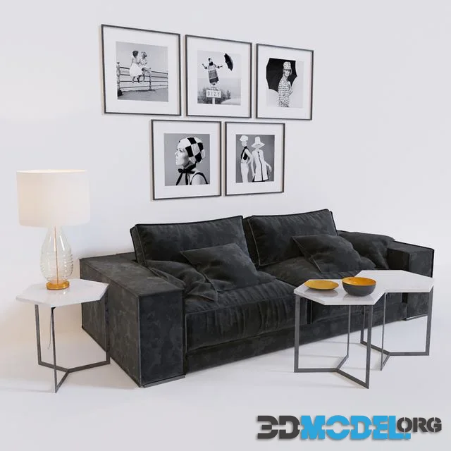 Budapest Soft Sofa