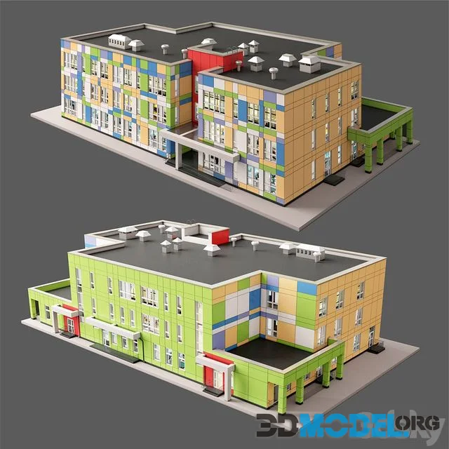 Building of pre-school educational institution