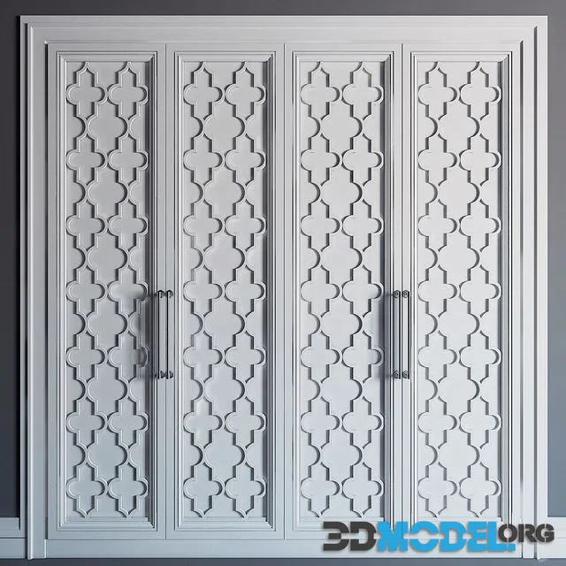 Built-in wardrobe 04 fitted wardrobe 04