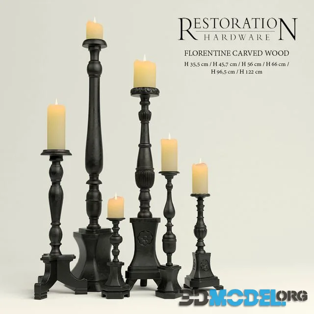 Candlesticks Restoration Hardware