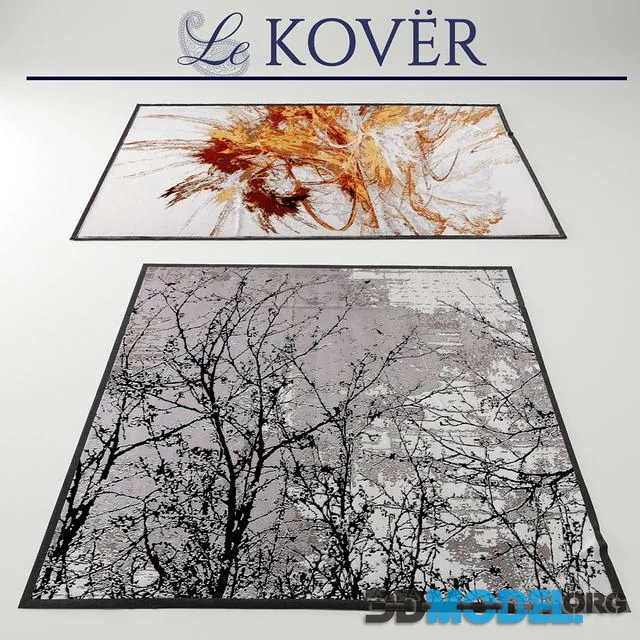 carpets Le KOVЁR (14 texture)