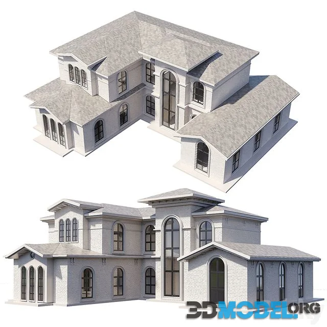 Classical house