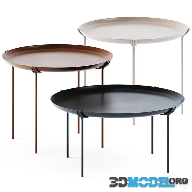 Coffee Tables Geo by Saba Italia