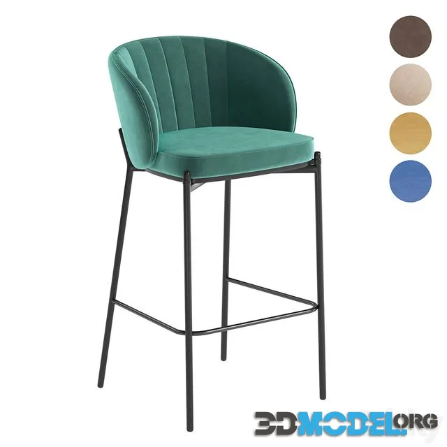 Cruz barstool