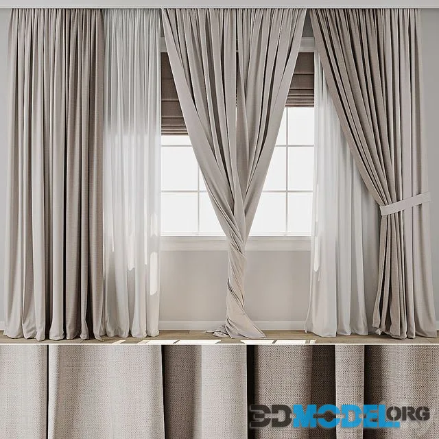 Curtain 853