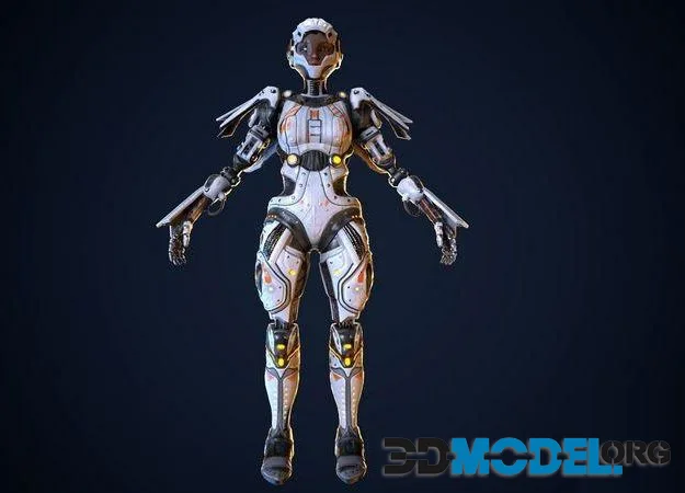 Cyborg Iron (PBR)