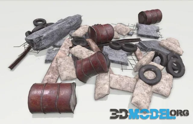 Debris Environment (PBR)